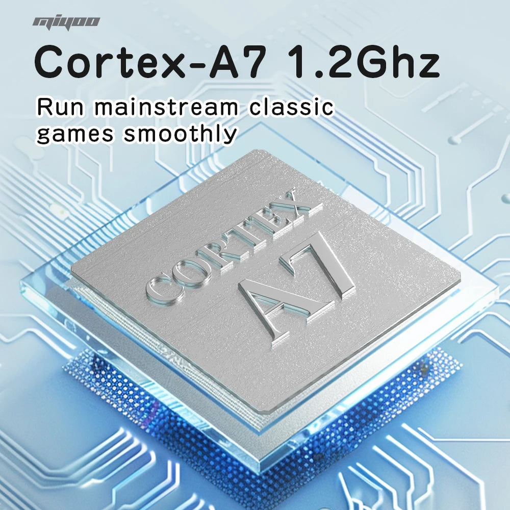 Portable gaming handheld - MIYOO Mini Plus retro game console with OnionOS