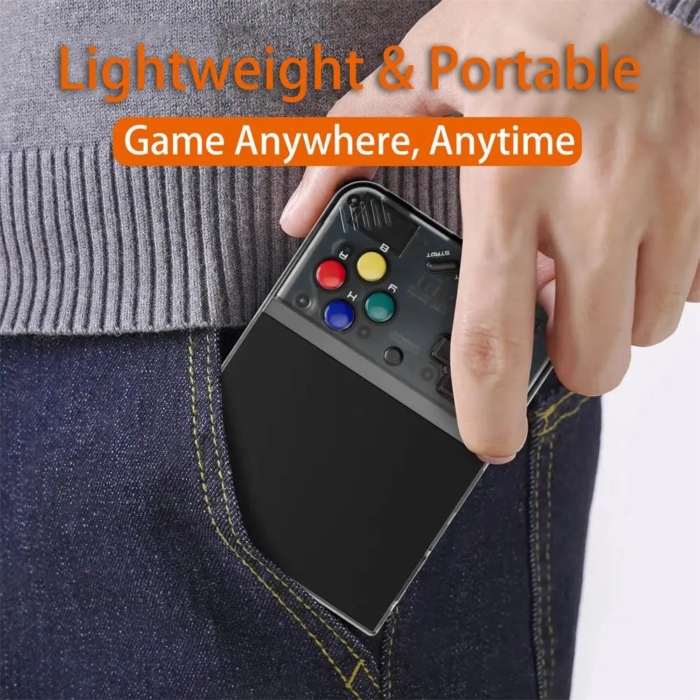 Handheld console MIYOO Mini Plus - game console with retro games preloaded