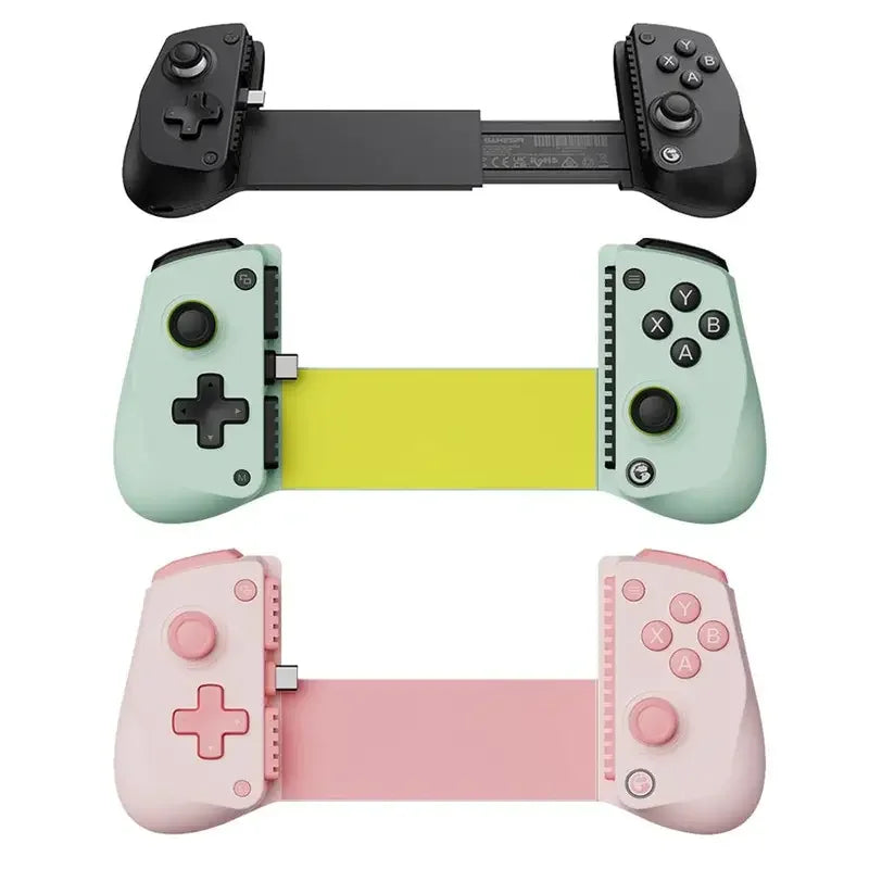 GameSir mobile gaming controller compatibility with Android phone and iOS devices