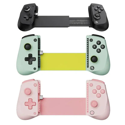 GameSir mobile gaming controller compatibility with Android phone and iOS devices