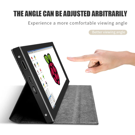 7 inch gaming monitor LCD with touchscreen - portable HDMI display