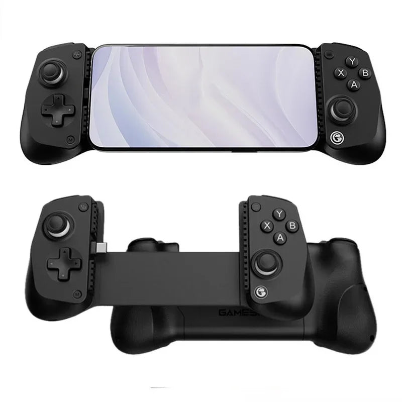GameSir X5 Lite mobile gaming controller with USB-C connection for Android and iOS phones
