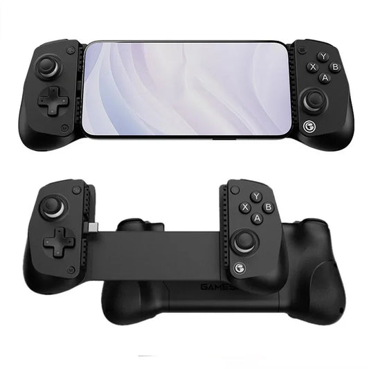 GameSir X5 Lite mobile gaming controller with USB-C connection for Android and iOS phones