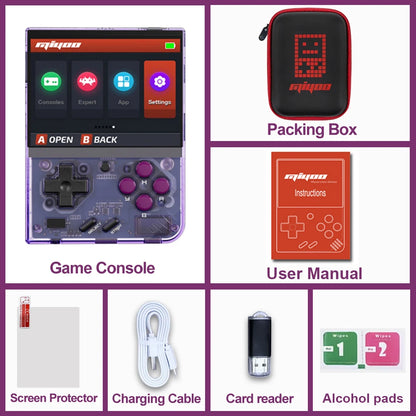Handheld gaming console retro - MIYOO Mini Plus portable game console