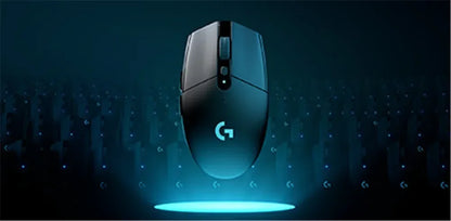 Logitech G304 gaming mouse - lightweight wireless design weighing 99g
