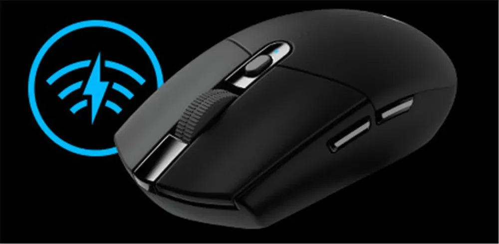 Logitech wireless mouse for gaming - G304 G305 with 1ms report rate