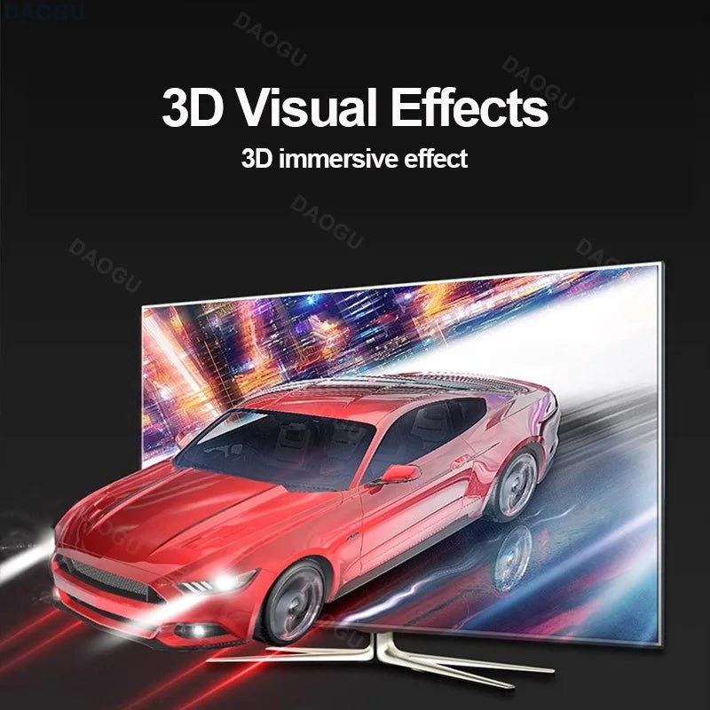 HDMI 2.1 cable 48Gbps for PS5 Xbox gaming - 8K 4K HDMI cord