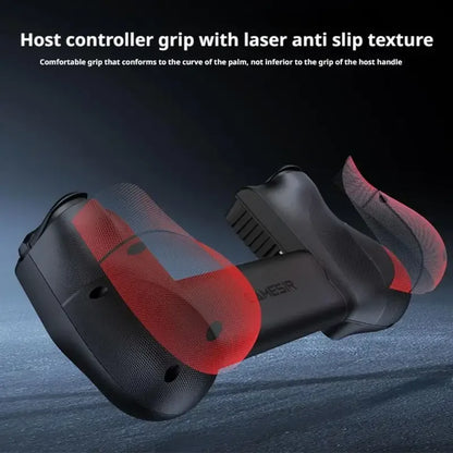 Mobile gaming controller attached to smartphone for portable gaming