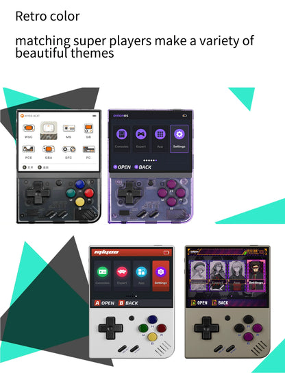 Retro game console portable - MIYOO Mini Plus mini handheld console
