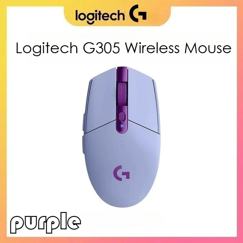 Logitech G304 Lightspeed wireless mouse - 10x power efficiency for extended gaming
