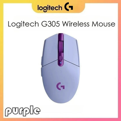 Logitech G304 Lightspeed wireless mouse - 10x power efficiency for extended gaming