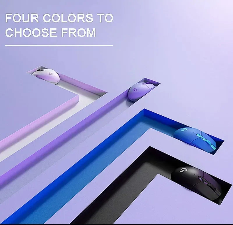 Gaming mice by Logitech - G304 G305 Lightspeed with HERO sensor technology