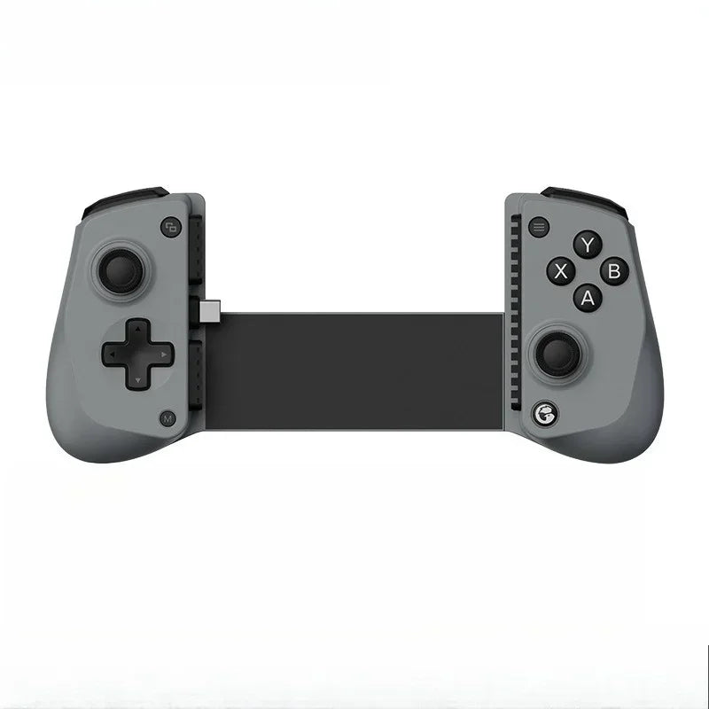 Portable game controller for phone with ergonomic design and precision controls