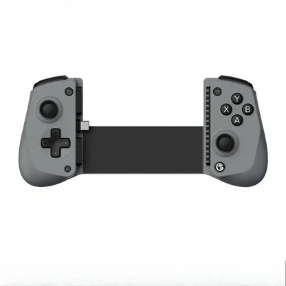 Portable game controller for phone with ergonomic design and precision controls