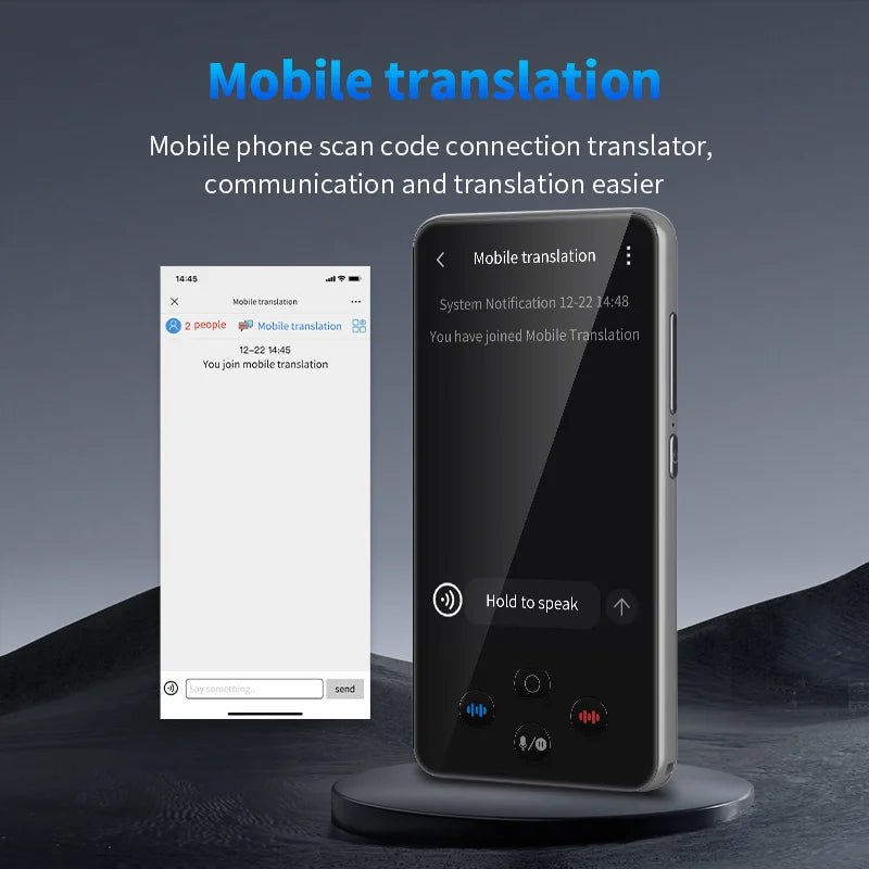 Spanish language translator with offline mode - language translation tools for professionals