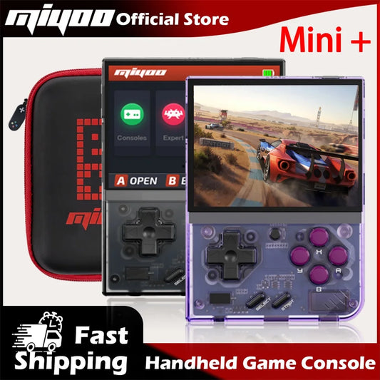 MIYOO Mini Plus retro game console - handheld game console portable gaming device