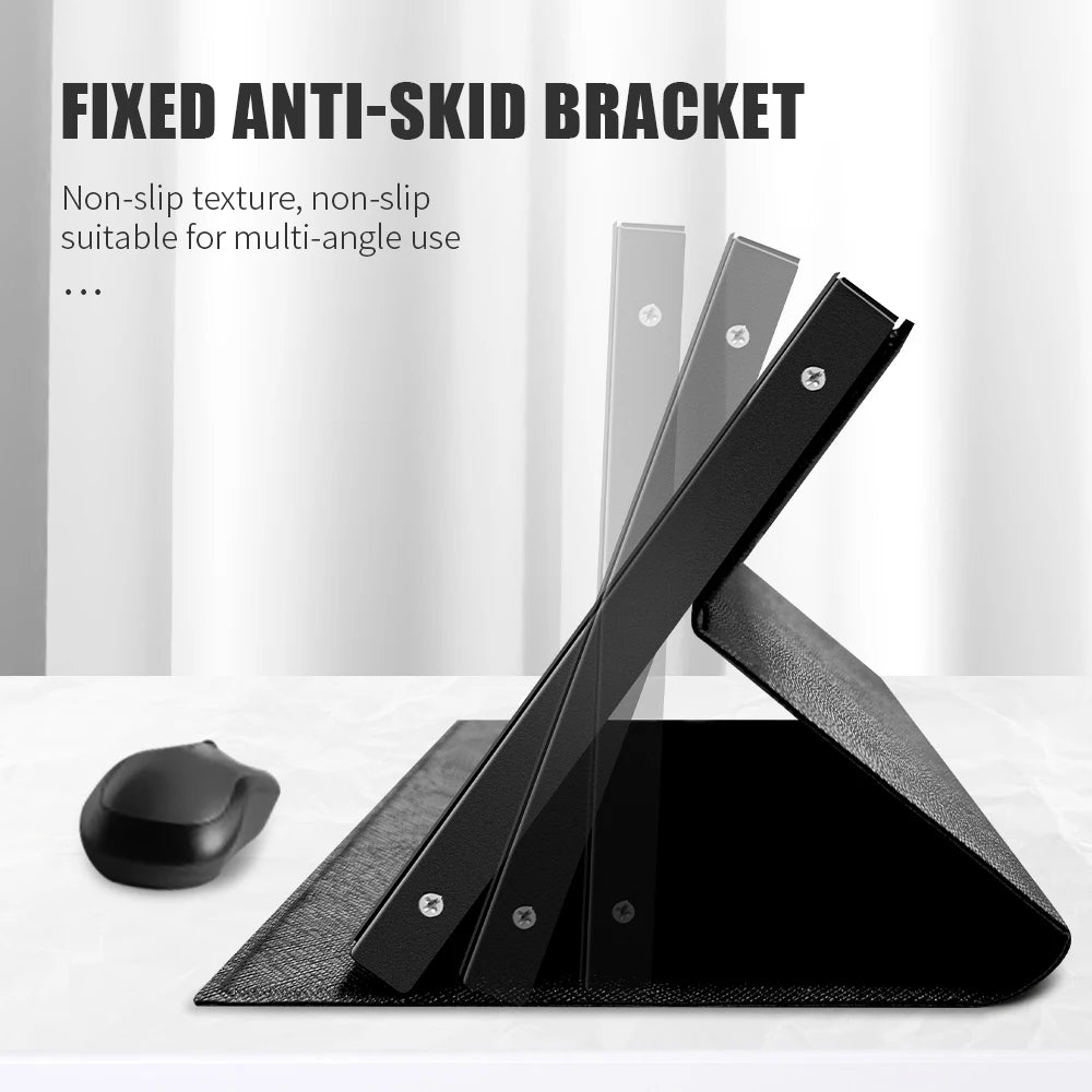 LCD monitor touchscreen showing gaming setup with built-in speakers