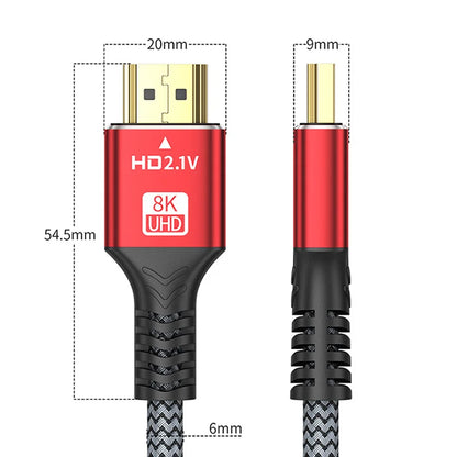 HDMI 2.1 cable for PS5 Xbox Series X - 8K 4K high speed HDMI cord